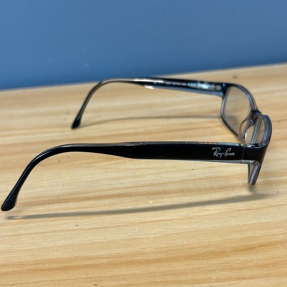 Ray-Ban RB 5114 2034 Eyeglasses Black Full Rim Metal Frame Only 54-16 140 - Picture 3 of 10